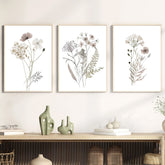 Toile - Simple Flowers